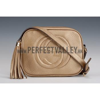 Replica Gucci Soho Disco Shoulder Strap Bag Gold 18926774