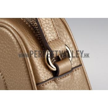 Replica Gucci Soho Disco Shoulder Strap Bag Gold 18926774