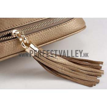 Replica Gucci Soho Disco Shoulder Strap Bag Gold 18926774