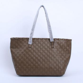 Gucci Tote bags 218780 Brown Medium Ladies