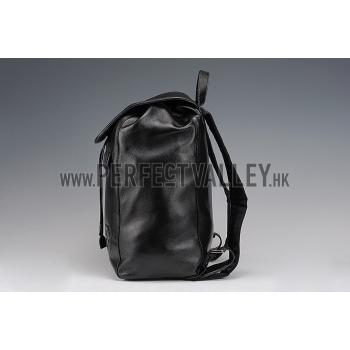 Gucci Leather Backpack Black 607930 Replica