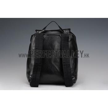 Gucci Leather Backpack Black 607930 Replica