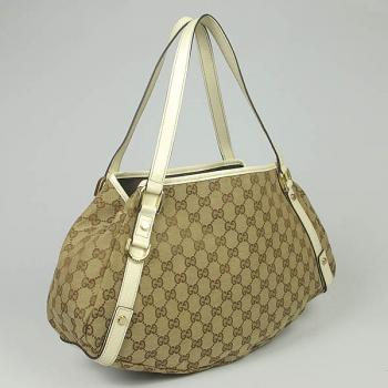 Gucci Shoulder bags 130736 Canvas 2way Ladies Replica