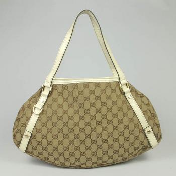 Gucci Shoulder bags 130736 Canvas 2way Ladies Replica