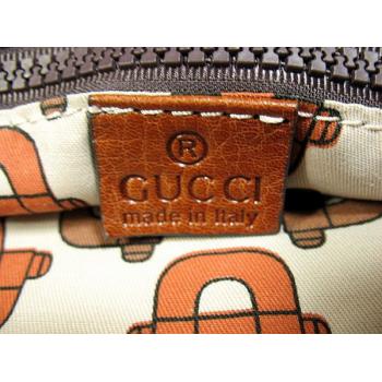 Gucci Tote bags 162913 Coffee Large Multifunction Bags