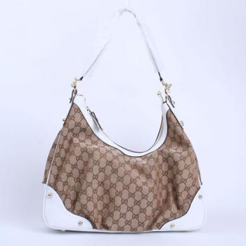 Gucci Hobo bags 211966 Khaki Cross Body Bag Ladies