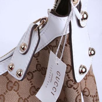 Gucci Hobo bags 211966 Khaki Cross Body Bag Ladies