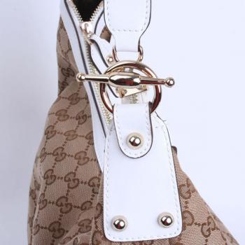 Gucci Hobo bags 211966 Khaki Cross Body Bag Ladies