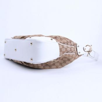 Gucci Hobo bags 211966 Khaki Cross Body Bag Ladies