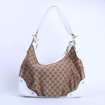 Gucci Hobo bags 211966 Khaki Cross Body Bag Ladies