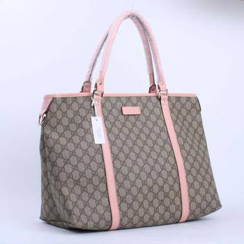 Gucci Tote bags 197953 Pink Medium Ladies Bag