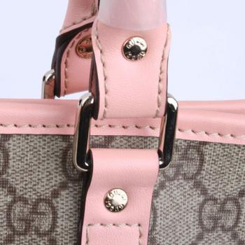 Gucci Tote bags 197953 Pink Medium Ladies Bag