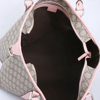 Gucci Tote bags 197953 Pink Medium Ladies Bag