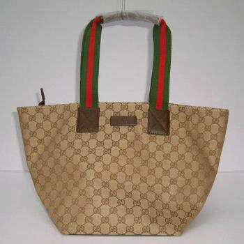 Gucci Tote bags 131231 Canvas Small Ladies Bags