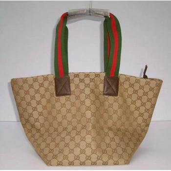 Gucci Tote bags 131231 Canvas Small Ladies Bags