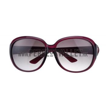 Gucci Modern Shape Purple Sunglasses 307813