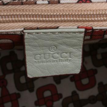 Gucci Others 180069 Blue Lambskin Mens Handbags