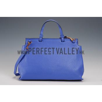 Gucci Bamboo Daily Bag Blue