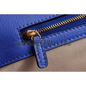 Gucci Bamboo Daily Bag Blue