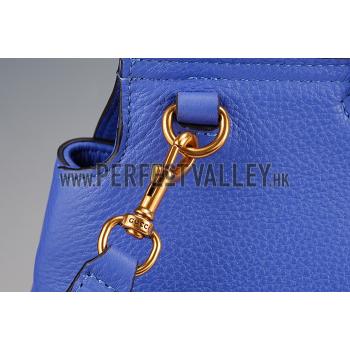 Gucci Bamboo Daily Bag Blue