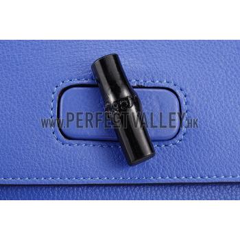 Gucci Bamboo Daily Bag Blue