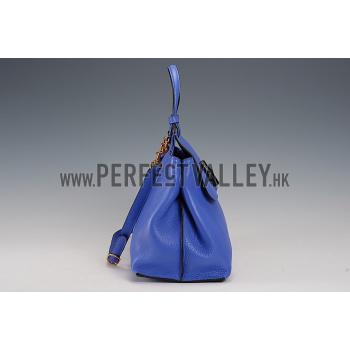 Gucci Bamboo Daily Bag Blue