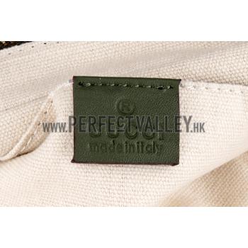 Gucci Soho Disco Shoulder Strap Bag Olive