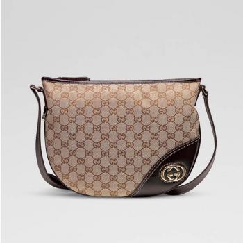 Gucci Messenger bags 169998 Khaki Canvas Unisex Bags