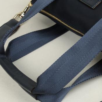 Gucci  Handle bags 268104 Blue Canvas Ladies Bag