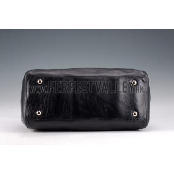 Gucci Soho Medium Shoulder Bag Dark Black Replica