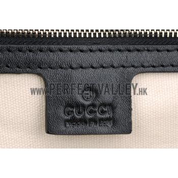 Gucci Soho Medium Shoulder Bag Dark Black Replica