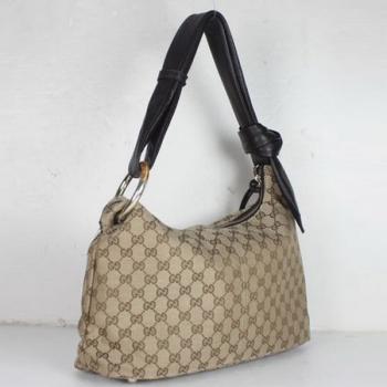 Gucci Hobo bags 232930 Apricot Cross Body Bag Ladies