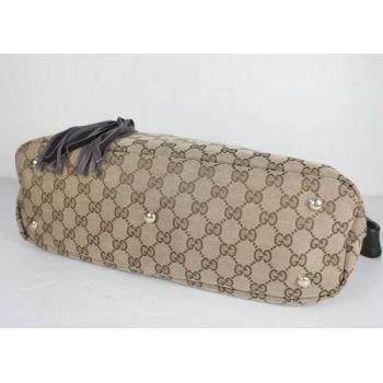 Gucci Hobo bags 232930 Apricot Cross Body Bag Ladies