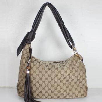 Gucci Hobo bags 232930 Apricot Cross Body Bag Ladies