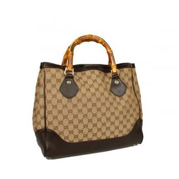 Gucci  Handle bags 282317 Coffee Large Ladies Handbag