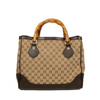 Gucci  Handle bags 282317 Coffee Large Ladies Handbag