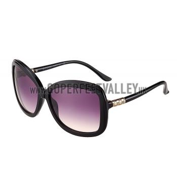 Gucci Guccissima Pattern Black Frame Sunglasses 308081