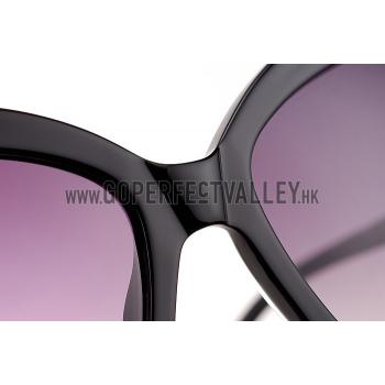 Gucci Guccissima Pattern Black Frame Sunglasses 308081