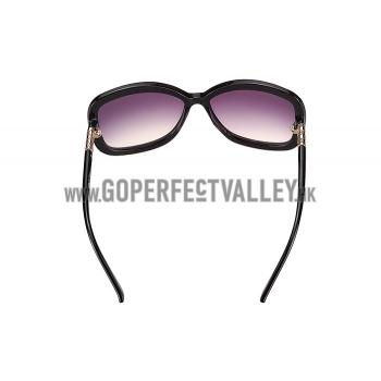 Gucci Guccissima Pattern Black Frame Sunglasses 308081