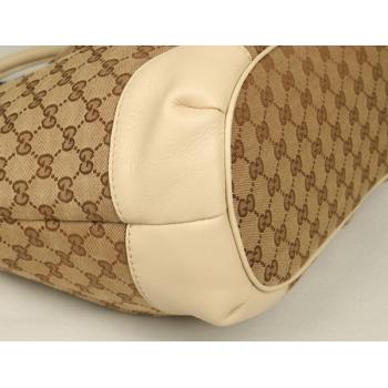 Cheap Gucci Shoulder bags 285730 Canvas Large Ladies Handbags