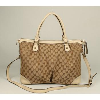 Cheap Gucci Shoulder bags 285730 Canvas Large Ladies Handbags