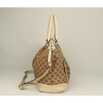 Cheap Gucci Shoulder bags 285730 Canvas Large Ladies Handbags