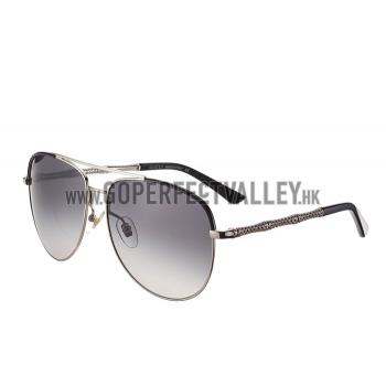 Gucci Ultra-light Aviator White Frame Sunglasses 308207