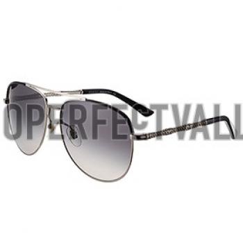 Gucci Ultra-light Aviator White Frame Sunglasses 308207