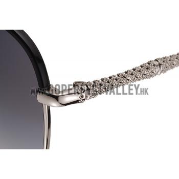 Gucci Ultra-light Aviator White Frame Sunglasses 308207