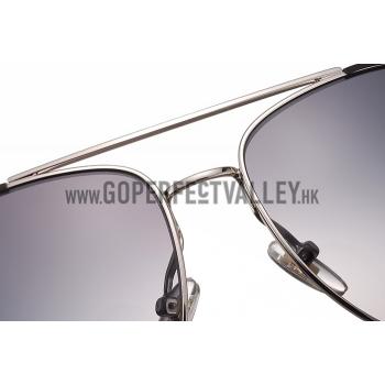 Gucci Ultra-light Aviator White Frame Sunglasses 308207