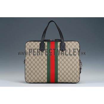 Gucci GG Supreme Canvas Breifcase 18926941