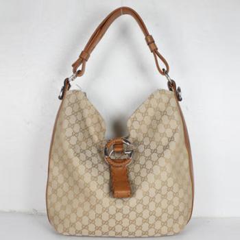 Replica Gucci Shoulder bags 232931 Apricot Canvas Large Handbags