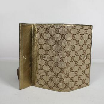 Gucci Wallet 212089 Gold Accessory Ladies Replica