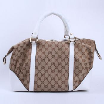 Replica Gucci  Handle bags 189892 Canvas Medium HandBags